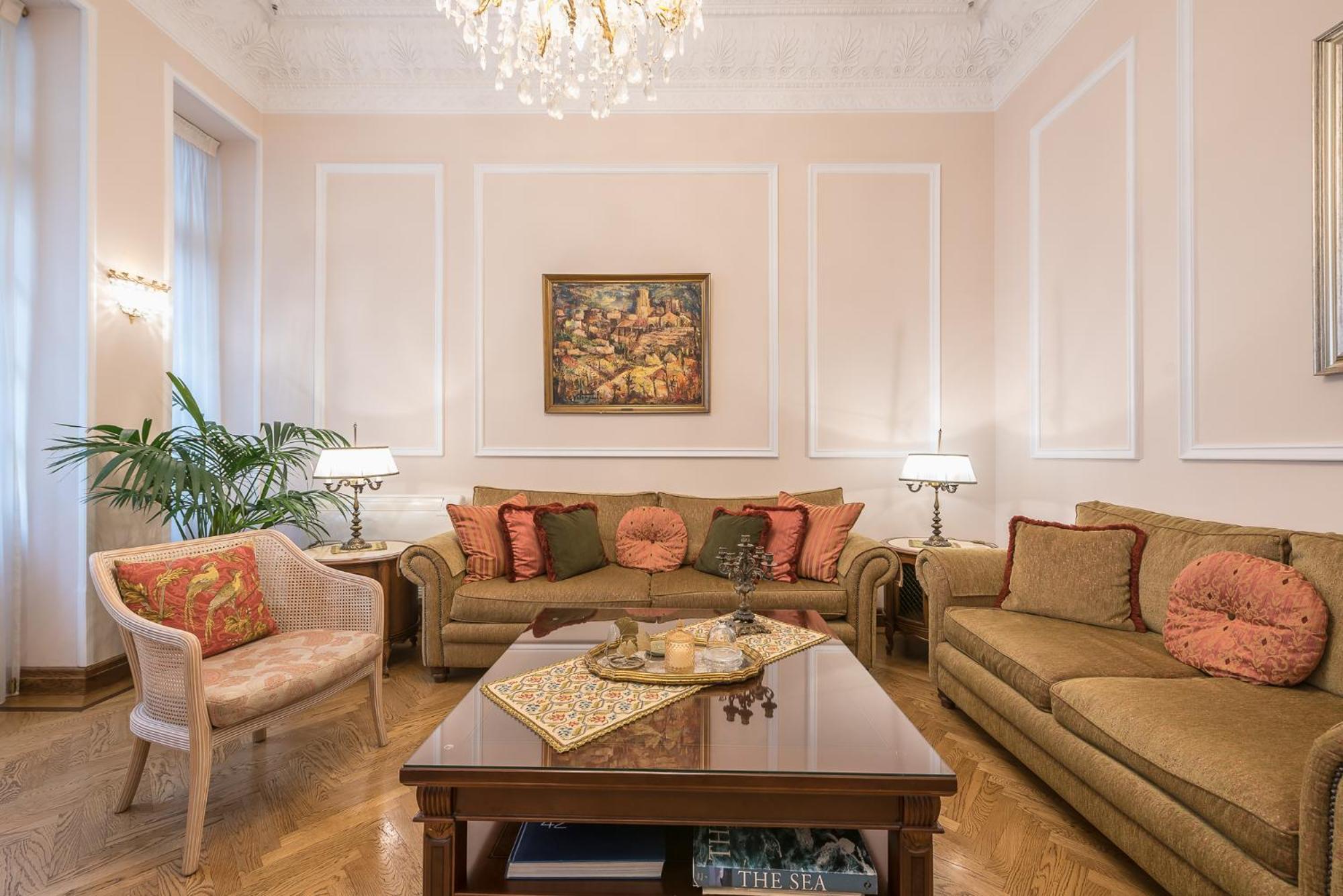 The Rare Luxury Gem Near Syntagma, Kolonaki Square Apartment Athens Exterior photo